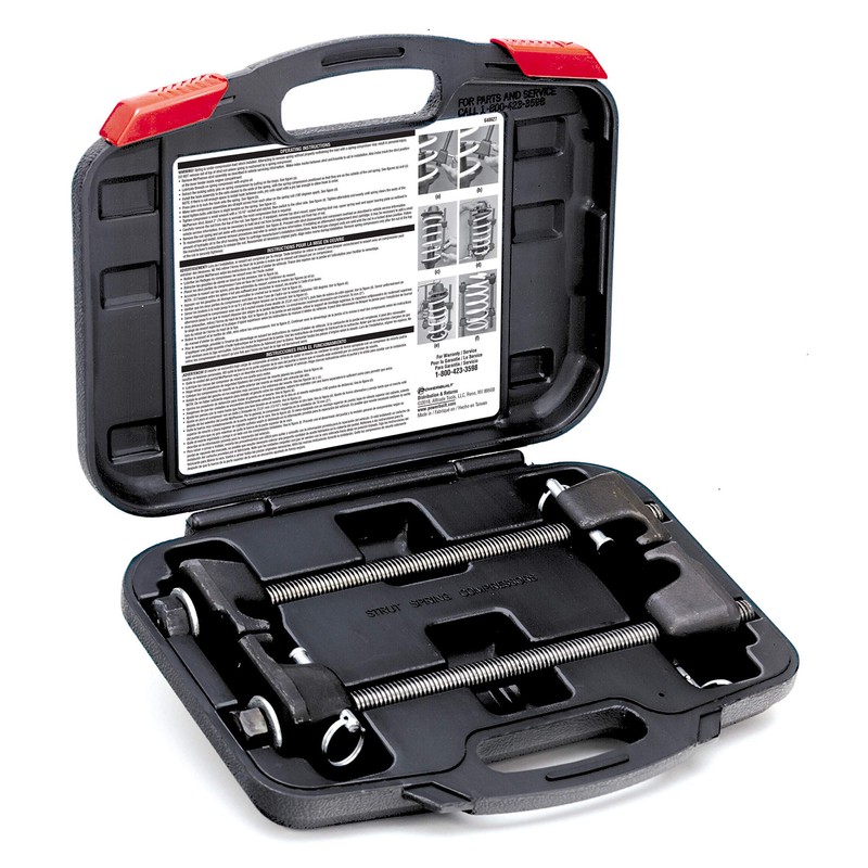 Powerbuilt Strut Spring Compressor, Removal, Installation, and Repair Vehicle Coil