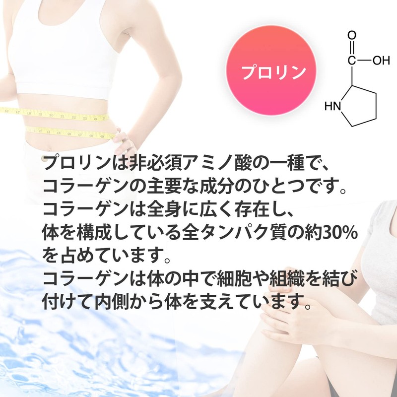 L-プロリン 100ｇ アミノ酸 計量スプーン付