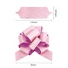 Sparkly Pull Bows for Gift Wrapping: 6 Inch Ribbon Gift