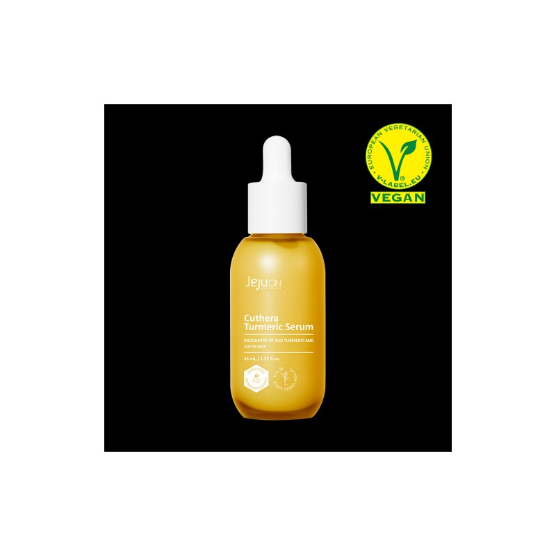 Jeju On Cutera Turmeric Serum 45ml / 제주온 큐테라 울금