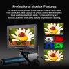 FEELWORLD FW759 7-inch IPS On-Camera Field Monitor Bundle with 2200mAh