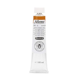 Schmincke Norma® Professional - Finest Artist Oil Paints, Lights Ochre Natural - 120ml