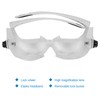 Head Mount Magnifying Glasses Folding Magnifier for Mobile Phone Reading