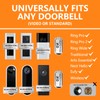 Baby Sleeping Don‘t Knock or Ring Doorbell，Rotatable No Soliciting Doorbell