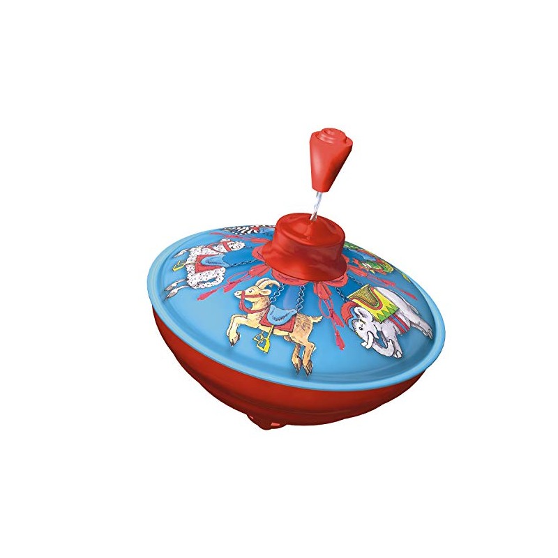 SIMM Spielwaren Bolz 52540 – Humming Spinning Top Carousel 13