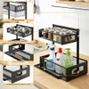 2 Tier Shelf Under Sink Kitchen Cabinet Organiser Under Sink