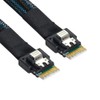 NFHK PCI-E Slimline SAS 4.0 SFF-8654 4i 38pin Host to