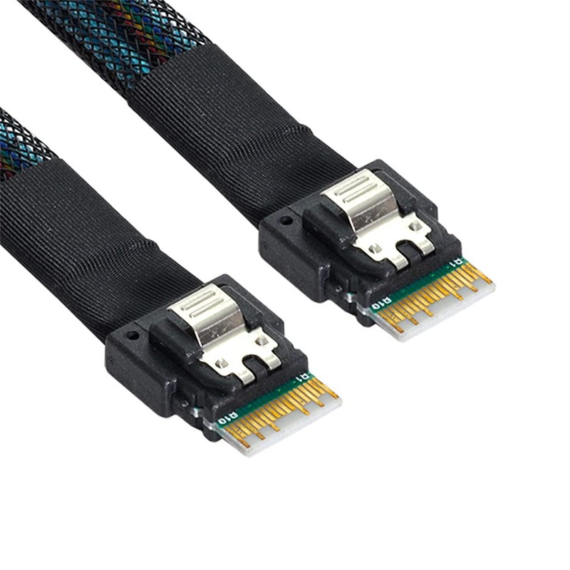 NFHK PCI-E Slimline SAS 4.0 SFF-8654 4i 38pin Host to