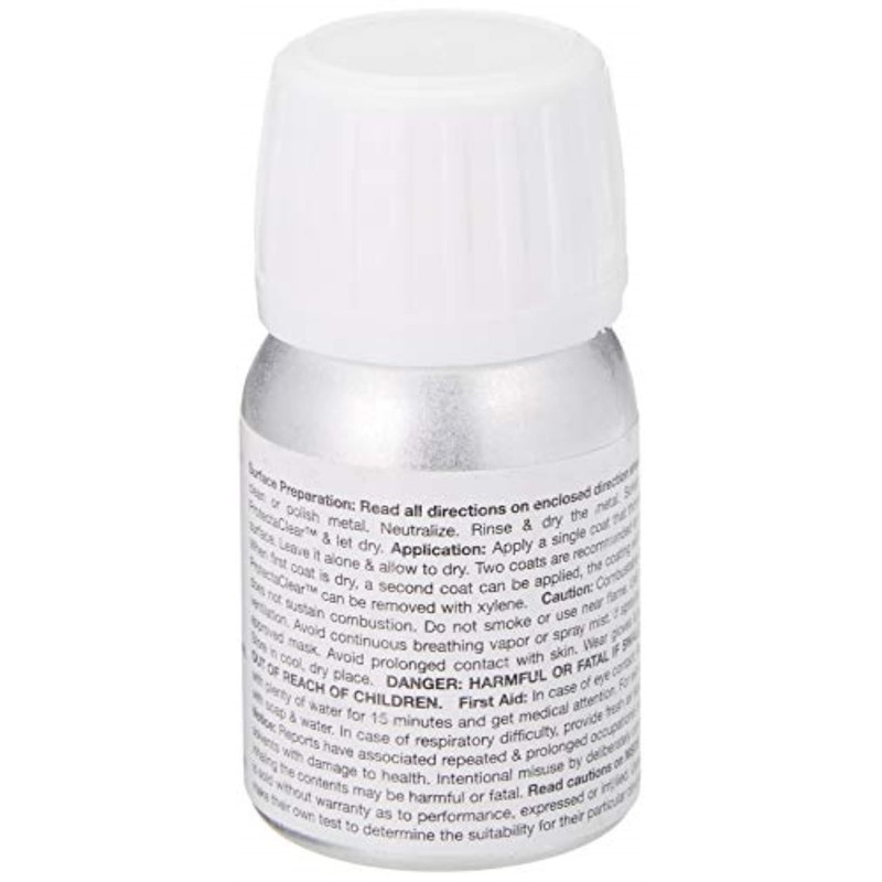 ProtectaClear 1 Oz. Clear, Protective Coating for Metal.