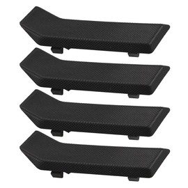 RLB-HILON 4PCS Driver Side Running Board Step Pad Grip Cover