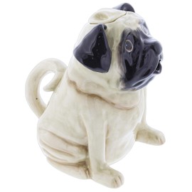 Decorative Ceramic Pug Tea Pot