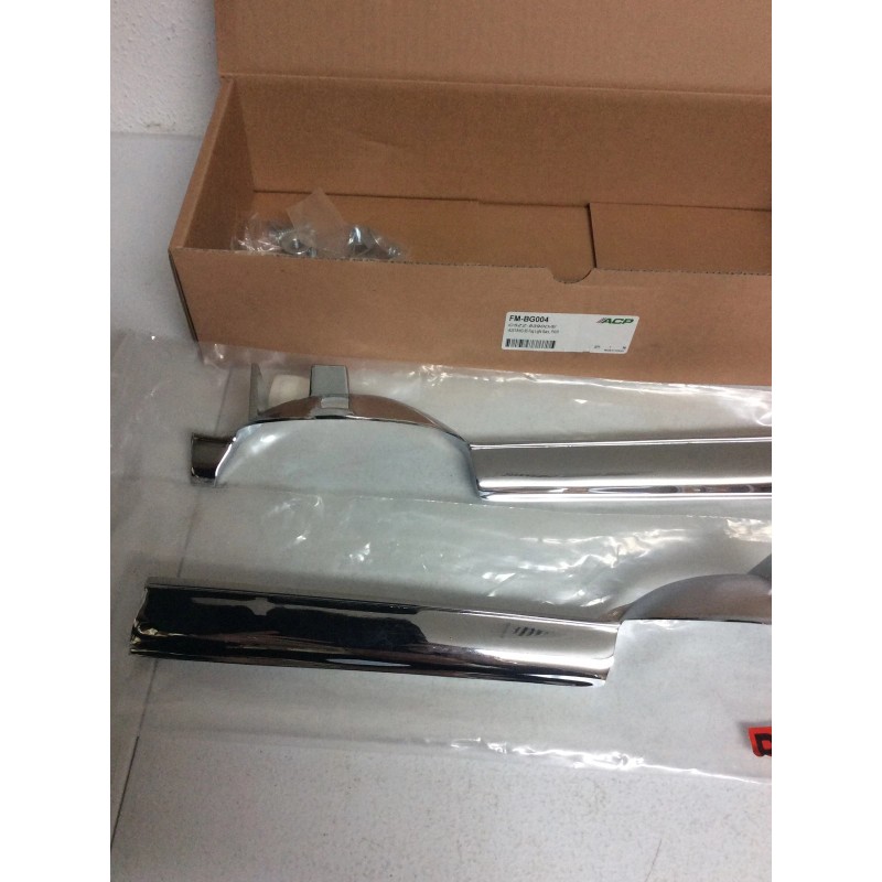 ACP 1965 Ford Mustang GT Chrome Fog Lamp Light Bars