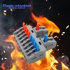CTRICALVER Lever Terminal Blocks, Heavy Duty Terminal Block Set, Screw