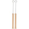 Drum Stick Brush Set Jazz Retractable Metal Wire 19 Beam
