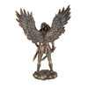Archangel Saint Michael with Sword and Scabbard Statue, 11 Inch