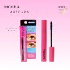 Moira, Intense Volume & Lengthening Mascara, Blackest Black
