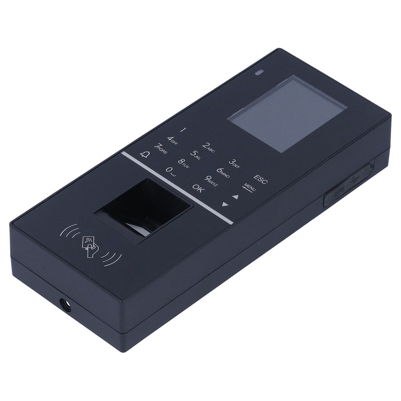 Access Control Attendance 2‑in‑1 Machine TCP/IP Fingerprint Password Card 2.4in