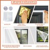 Beeveer 63 Inch X 20 ft Window Insulation Kit Cuttable