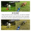 LUCOLOVE Flirt Pole for Dogs Heavy Duty - Upgraded Durable