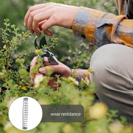 Hemobllo Compression spring: replacement spring for pruning shears, easy replacement, original system spare parts for pruners, length 5 cm, bore diameter 1 cm, trimming scissors, pack of 3