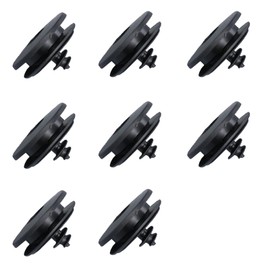 Pack of 8 Non-Slip Carpet Buckle Universal Car Mat Attachment Buckle Car Fastener Clips Floor Mat Buckle for Vehicle Floor Mats