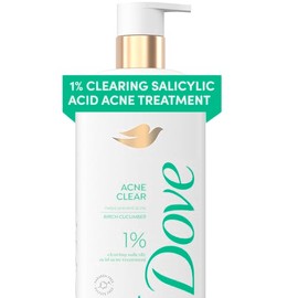 Dove Serum Gel de Baño para Piel con Problemas de Acné con Ácido Salicílico 545ml