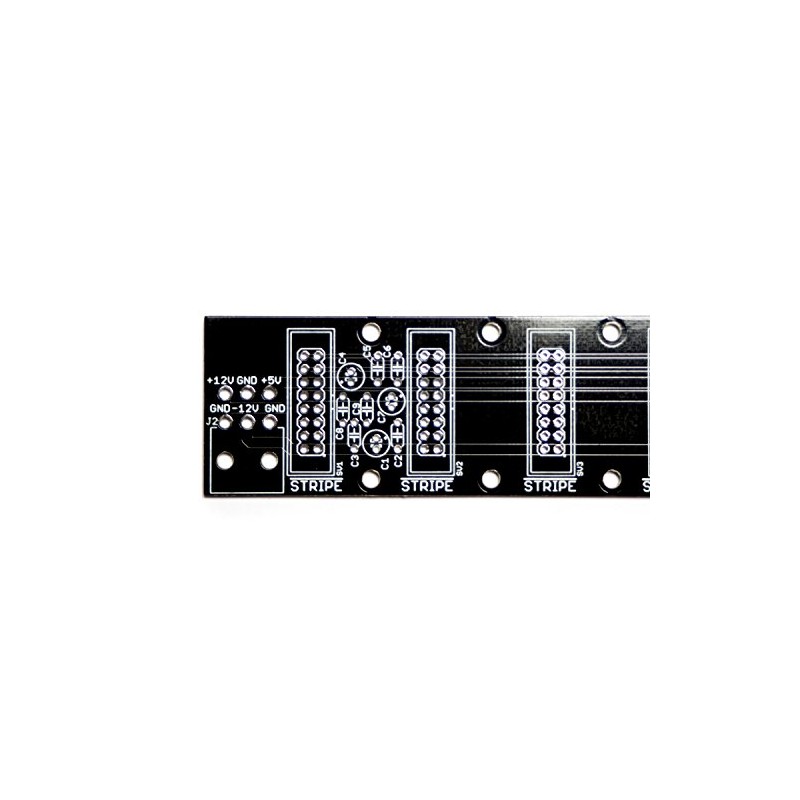 Synthrotek Noise Filtering Power Distribution Board PCB Only