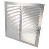 Amig - Square Aluminium Grille with Mosquito Net | Vents