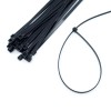 Heyco 14 in. UV Resistant Black Cable Zip Ties 50