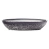 Maxwell & Williams Caviar Granite AX0263 Oval Bowl, Premium Ceramic,