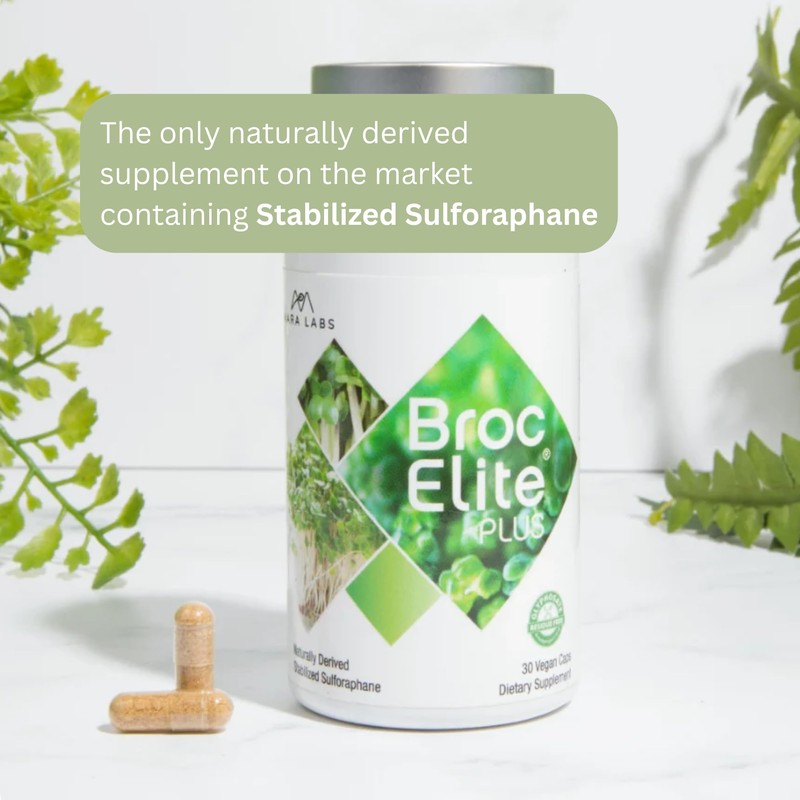 Mara Labs Broc Elite Plus | Broccoli Supplement w/Stabilized Sulforaphane