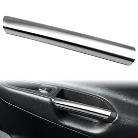 Vrasly Front Passenger Right Side Interior Pull Handle - Armrest Front Pull RH Door Handle Grab Trim Compatible with Ford Escape 2013-2019 Replace CJ5Z7822620AA (Silver)