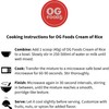 OG FOODS Cream of Rice Hot Cereal | Complex Carb