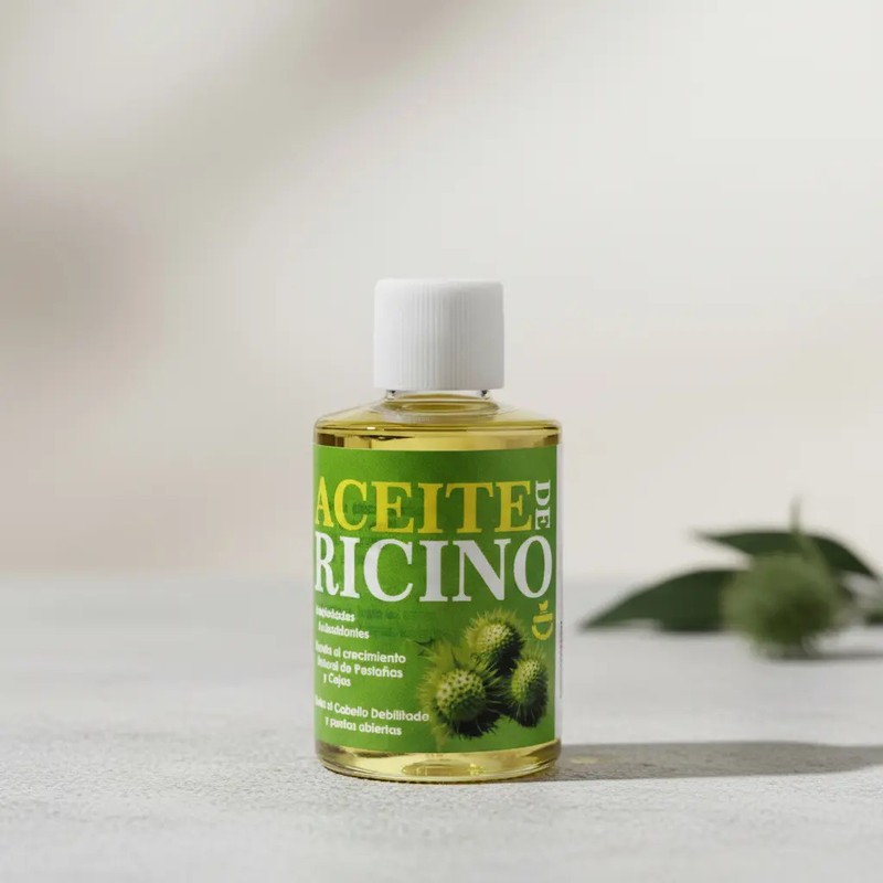 Aceite De Ricino Para Cabello, Cejas Y Pestañas Chic 15ml