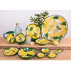 Verano Spanish Ceramics Signature Hand Painted Lemons Home Decor Decorative