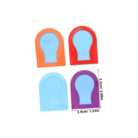 Beavorty Temporary Hair Makeup Chalk Set 8 Color Hair Chalk for Kids Girls Boys Adults Washable for Parties Music Festivals