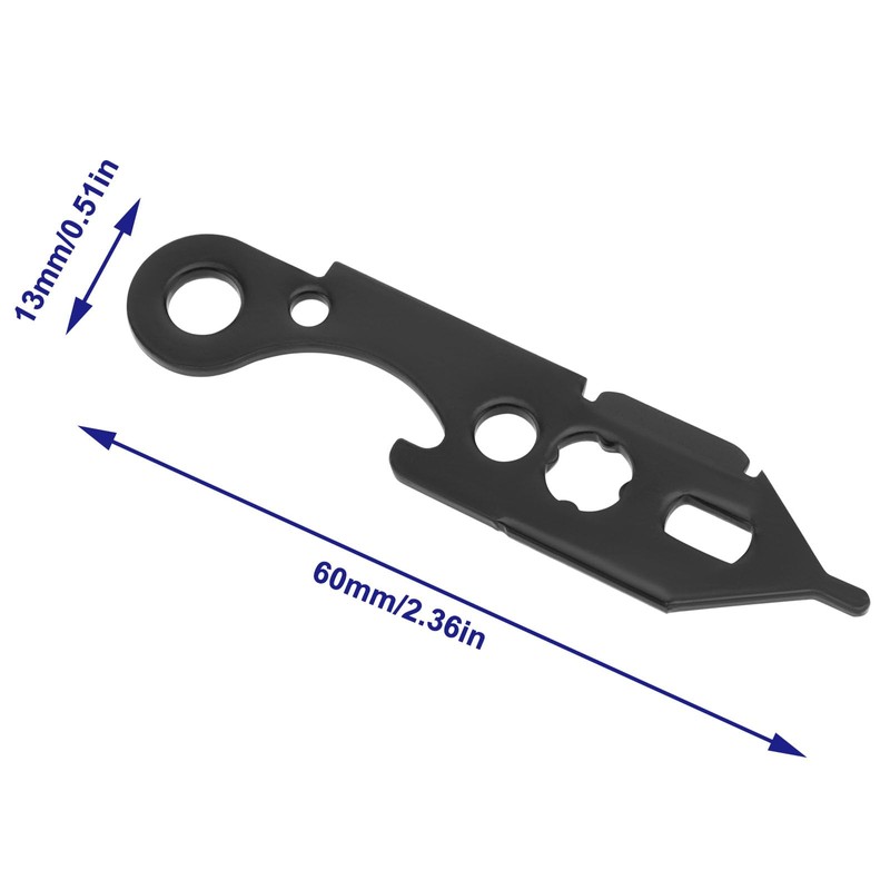 SG Store Pack of 2 Black Dart Key Tools for