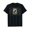 POW MIA flag in grungy style T-Shirt