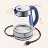 Speed-Boil Water Electric Kettle, 1.7L 1500W, Coffee & Tea Kettle