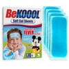BEKOOOL Soft Gel Sheets for Kids for Cooling Relief from