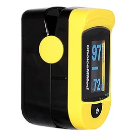 OXIMETRO CON ESTUCHE DETECTA SATURACION DE OXIGENO Y PULSACIONES POR MINUTO