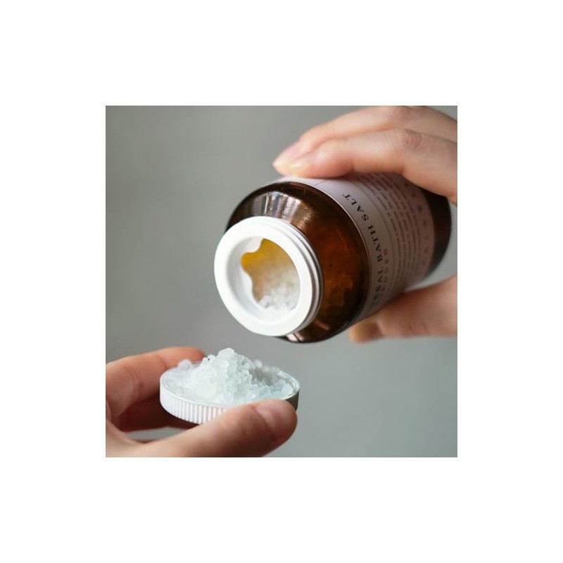 Marks & Web Herbal Bath Salt, 8.5 oz (240 g),