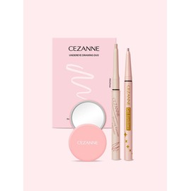 [Cezanne] Aegyo Sal Drawing Duo Set (Concealer Pencil + Gel Eyeliner) / [세잔느] 애교살 드로잉 듀오 세트(컨실러펜슬+젤 아이라이너)