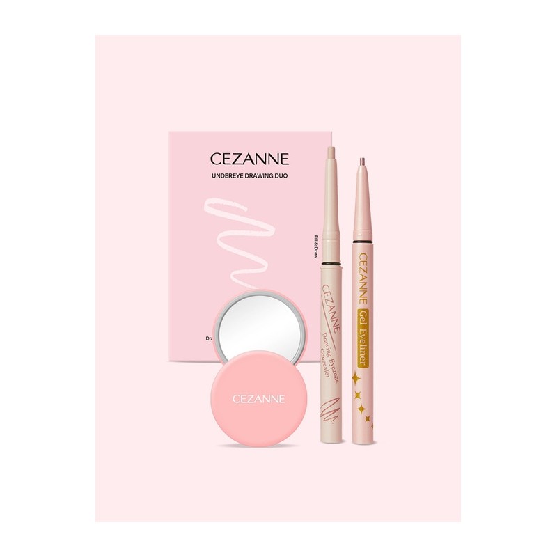 [Cezanne] Aegyo Sal Drawing Duo Set (Concealer Pencil + Gel