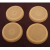 Set of 4 Vintage Tupperware Seals for Midget Containers Replacement