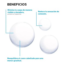 Shampoo La Roche-posay Kerium En Gel Anticaspa 200 Ml
