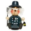 Sikora Thick Wooden Incense Smoker – Series D – Assorted