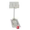 Desktop Basketball Game Foldable Reduce Pressure Aluminium Alloy Miniature Basketball