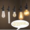 Maartla 6PCS 3 Assorted Size E26 Lamp Turn Knob On/Off