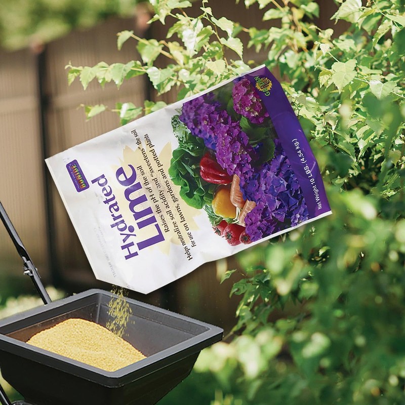 Bonide (BND979) - Hydrated Lime Granules, Garden Lime to Raise